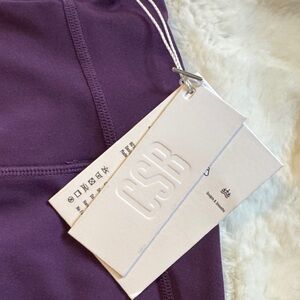 CSB BIKE SHORTS, SIZE MEDIUM BRAND NEW TAGS